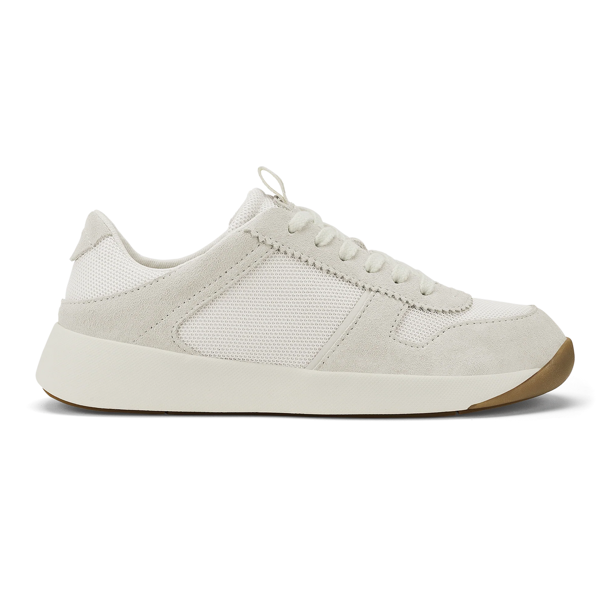Kaulele Mesh - Tapa / White Sand
